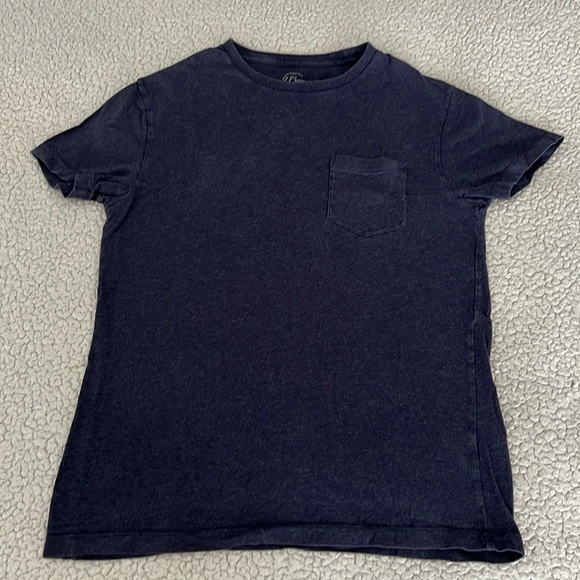 Vintage, broken in J.Crew T-shirt - Picture 2 of 4